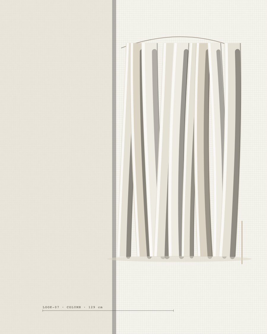 Look 07 — column, hem pool